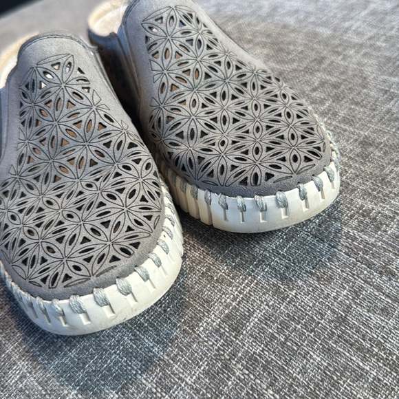 ILSE Jacobsen HornbaekTulip Slides Mules Slip On Perforated Women - Picture 6 of 9